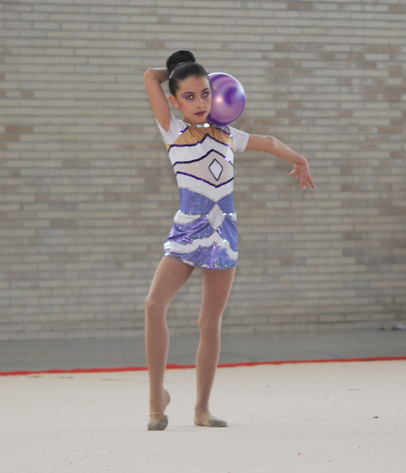 Mendillorri acogió la Primera Fase de los Juegos Deportivos de Gimnasia Rítmica